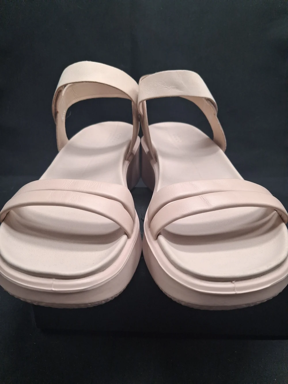Ecco Women's Wedge Sandals in Blush